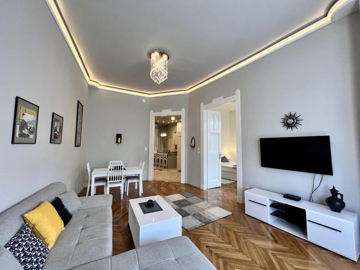 Krisztina Apartments 布达佩斯 外观 照片