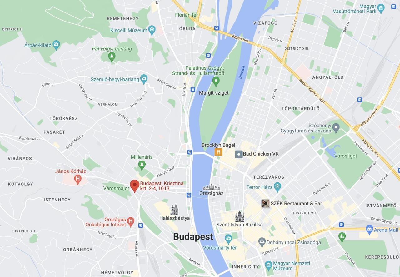 Krisztina Apartments 布达佩斯 外观 照片