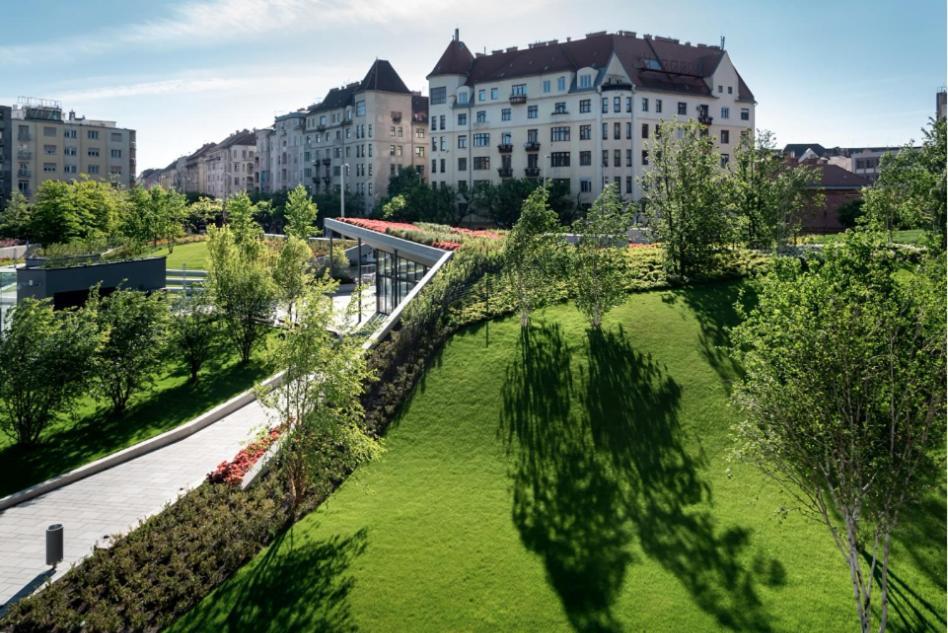 Krisztina Apartments 布达佩斯 外观 照片